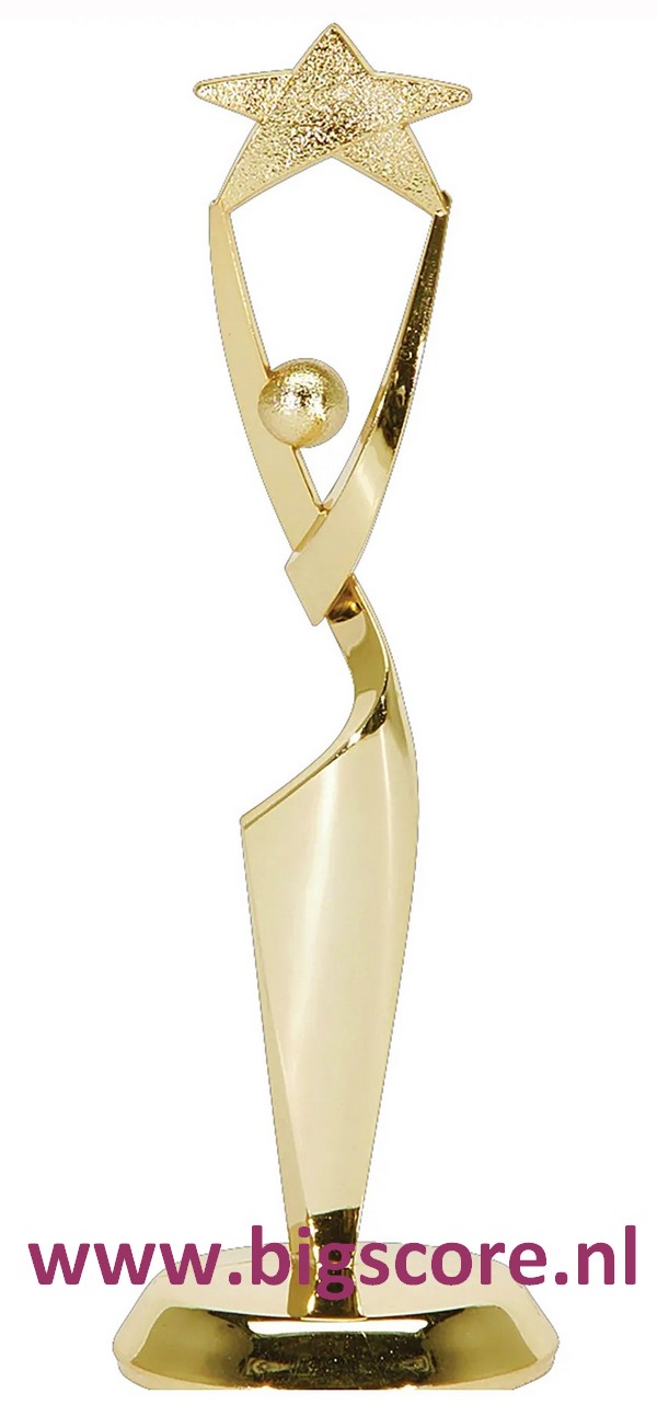 Rijk naar de sterren Figuur 5071 Goud